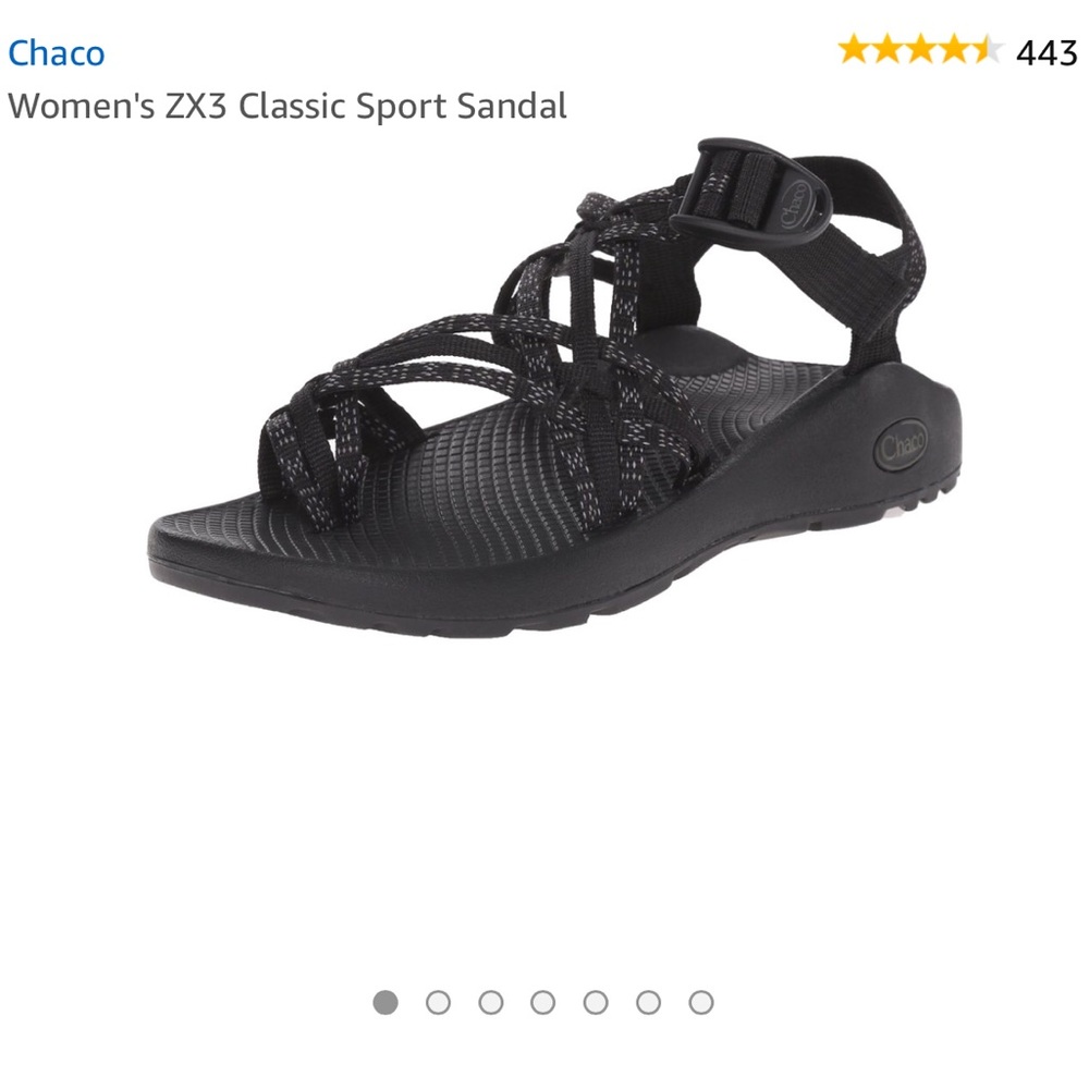 chaco size 9